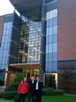 Visiting ExxonMobil, Belgium 2015