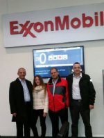 Visiting ExxonMobil Belgium, 2015
